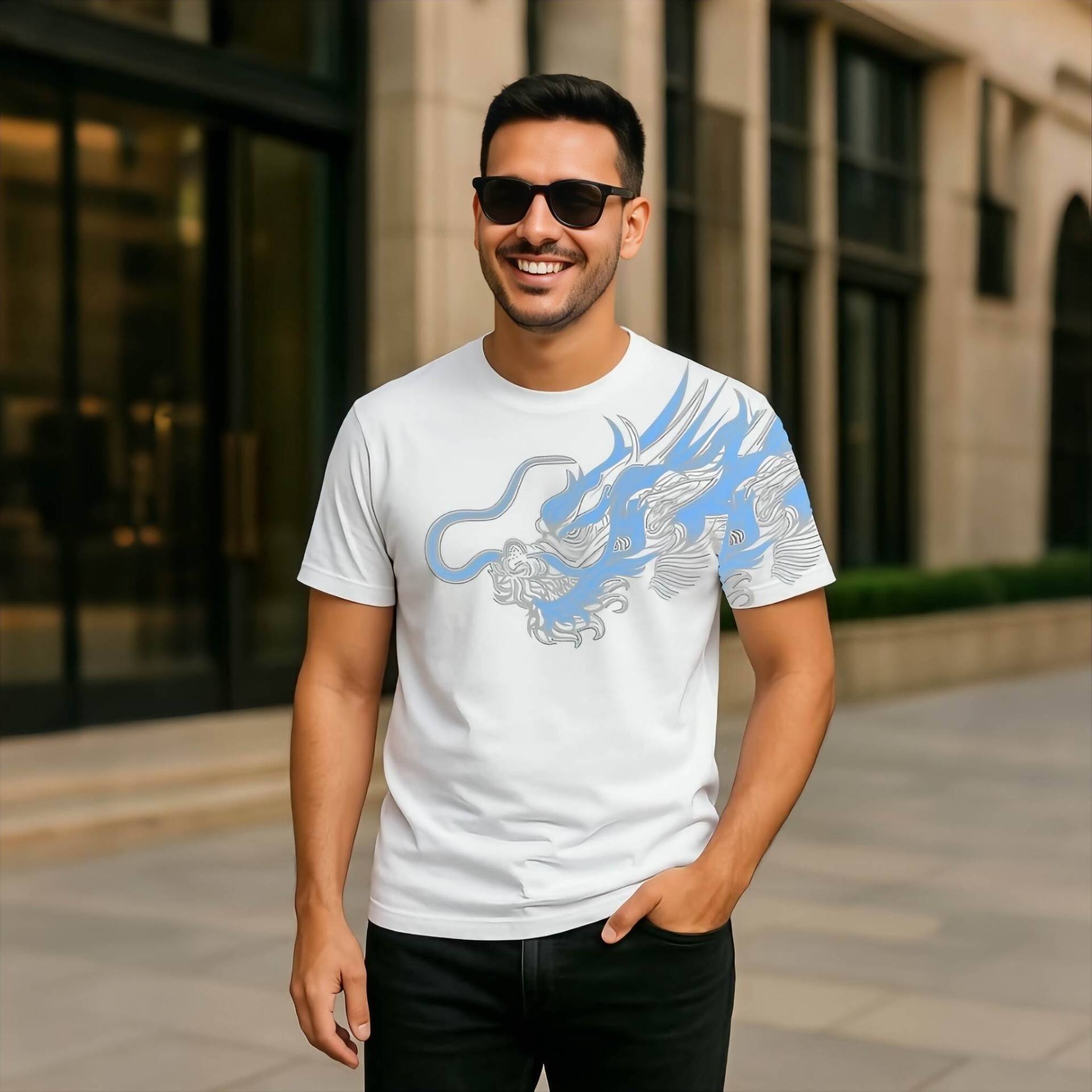 Dragon Design T-shirt