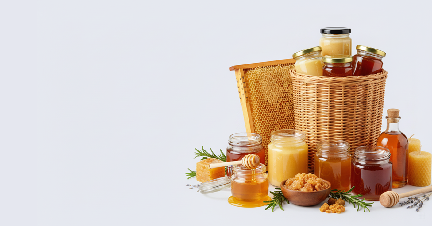 Lunch combo background