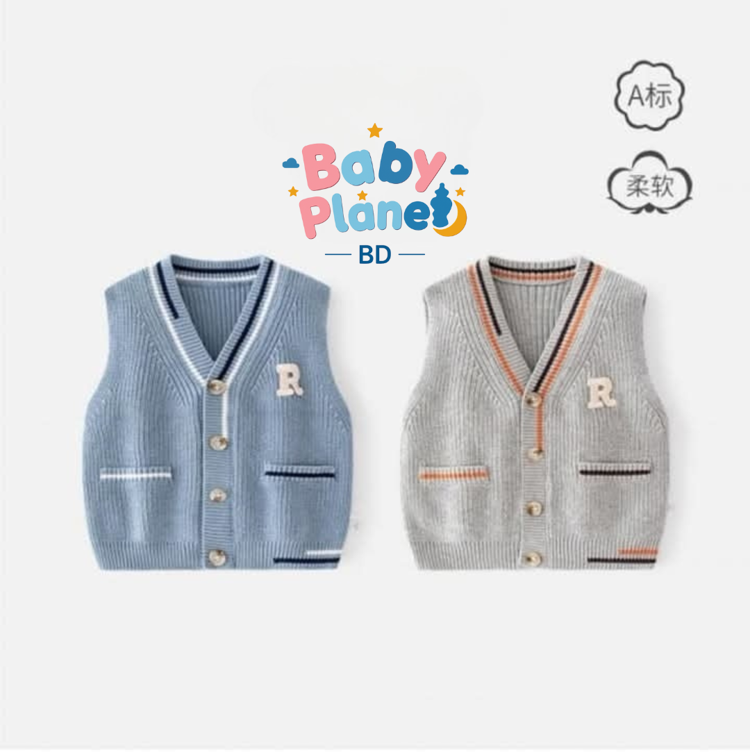 Imported  children’s knitted vest sweater