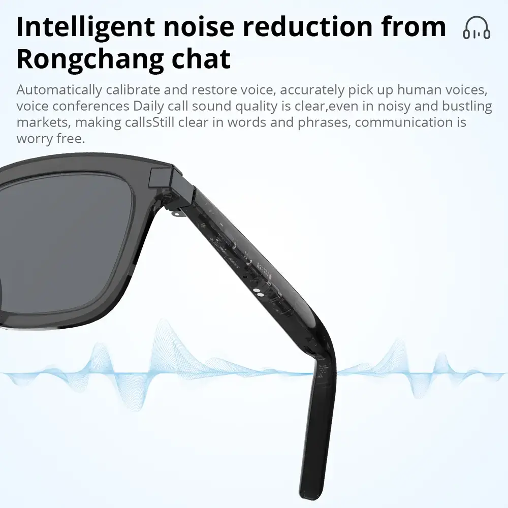 Colmi G06 Sunglasses with Bluetooth Earphone (Bone Conduction)