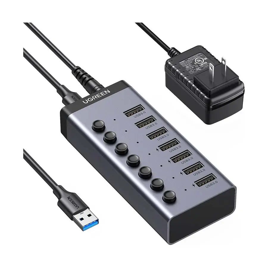 UGREEN 7-Port USB 3.0 Hub CM481 (90307)