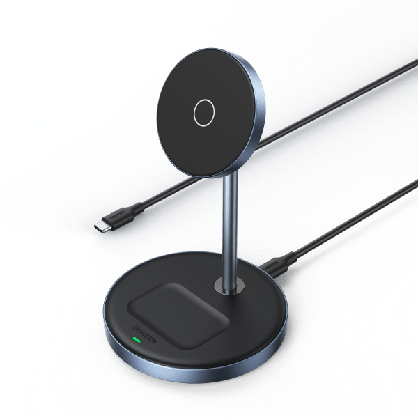 UGREEN CD317 Magnetic 2-in-1 Wireless Charging Station