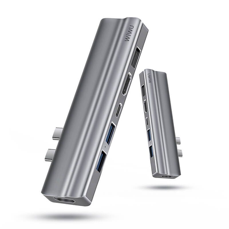 Wiwu T9 8-in-1 USB-C Hub