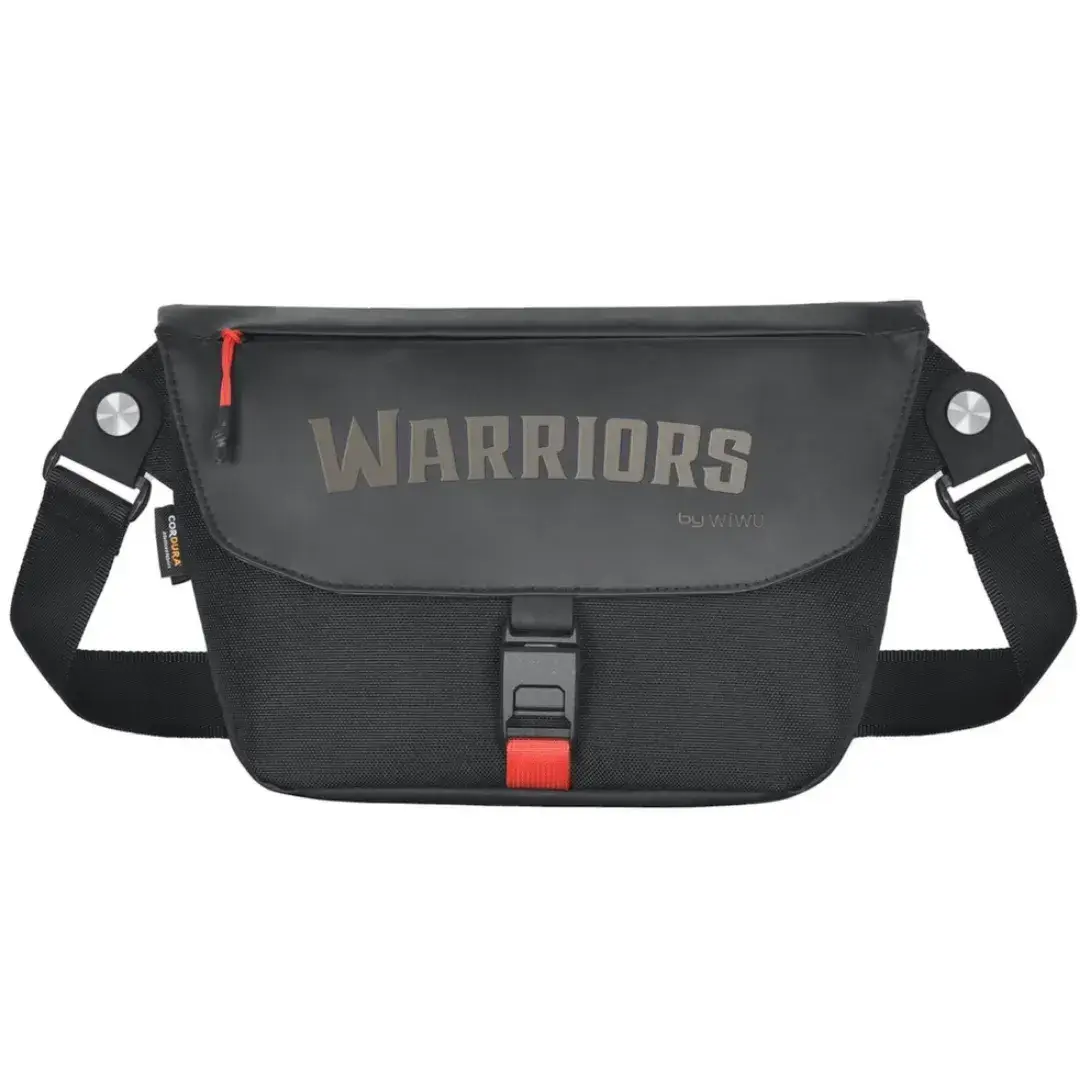 WiWU Warriors Message Bag X Cordura 1000D Nylon Crossbody Bag With Magnetic Buckle WiWU Warriors Message Bag X Cordura 1000D Nylon Crossbody Bag With Magnetic Buckle