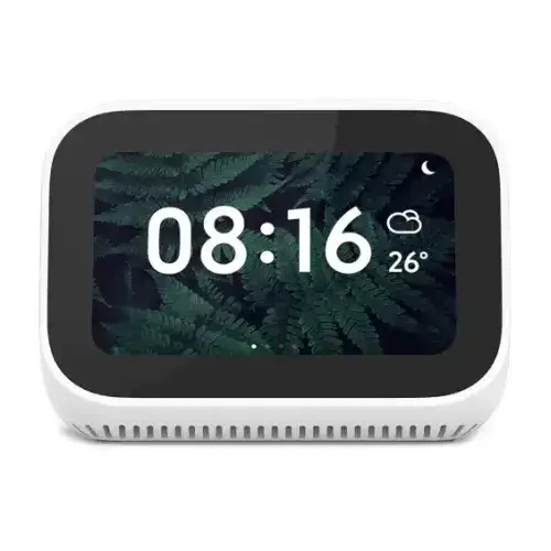 Xiaomi Ai Touchscreen Speaker Your Smart Assistant with Alarm & Music Playback Xiaomi Ai Touchscreen Speaker Your Smart Assistant with Alarm & Music Playback