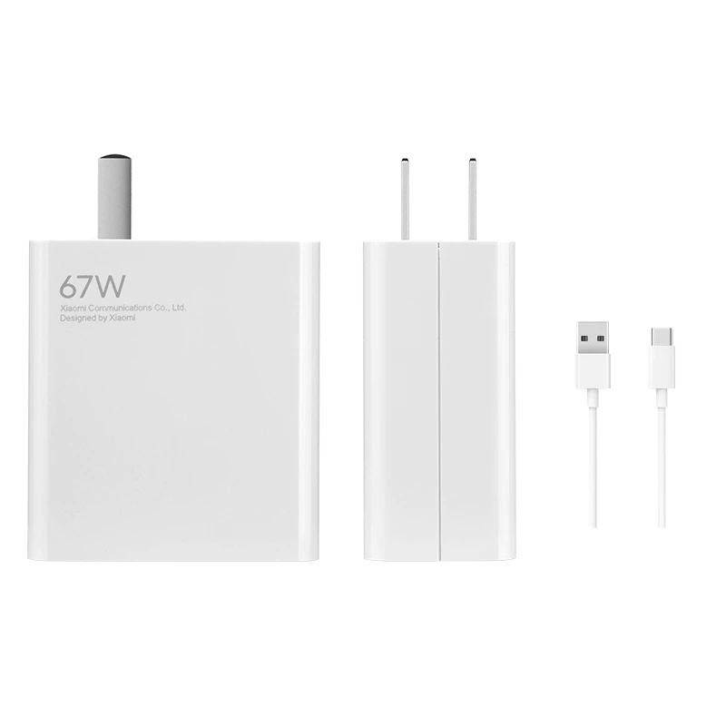 Xiaomi 67W GaN Fast Charger with USB-C Cable Xiaomi 67W GaN Fast Charger with USB-C Cable