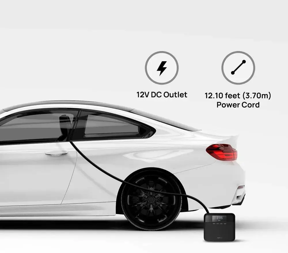 Xiaomi 70mai Lite 12V Mini Car Air Compressor