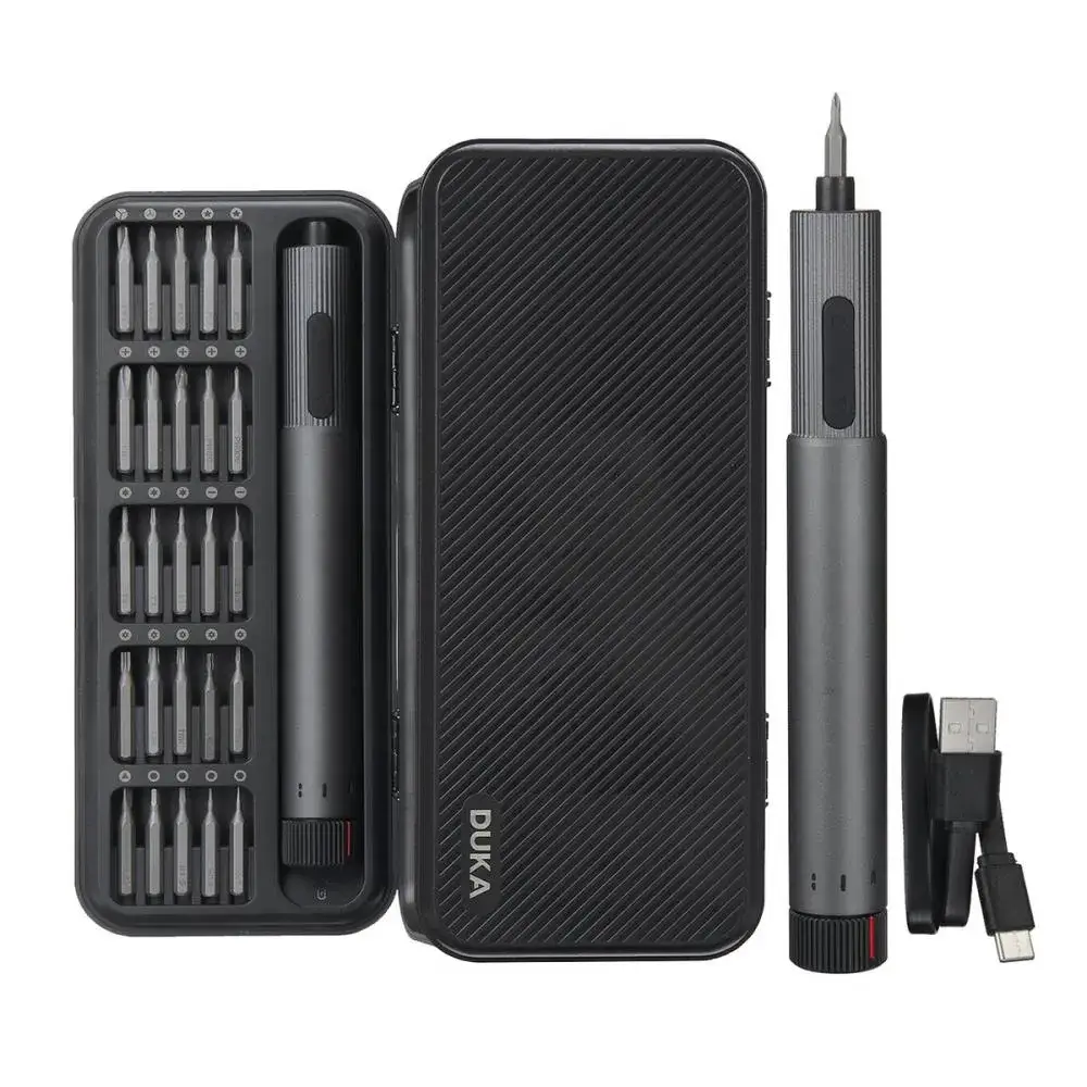 Xiaomi AtuMan DUKA E2 Precision Electric Screwdriver Set 210 RPM Xiaomi AtuMan DUKA E2 Precision Electric Screwdriver Set 210 RPM