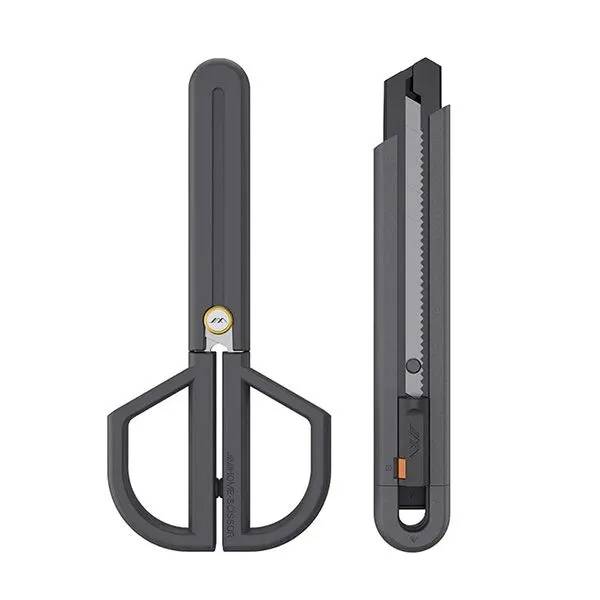 Xiaomi Jimihome Utility Knife & Scissors Combo Set with Safety Lock Xiaomi Jimihome Utility Knife & Scissors Combo Set with Safety Lock