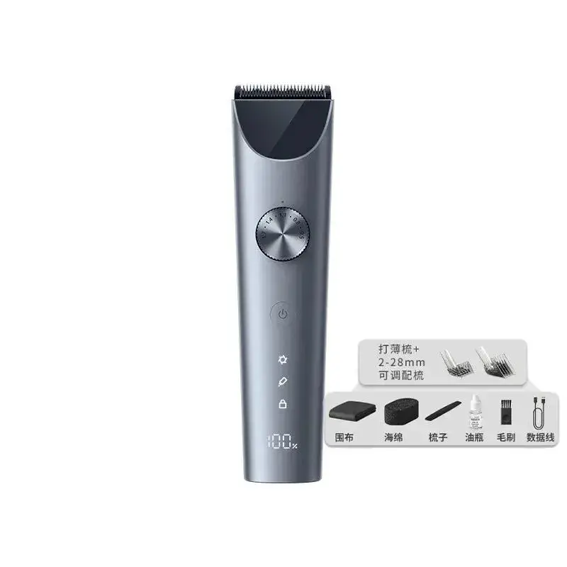 Xiaomi MIJIA Hair Clipper 2 with Enhanced Obsidian Blade Technology Xiaomi MIJIA Hair Clipper 2 with Enhanced Obsidian Blade Technology