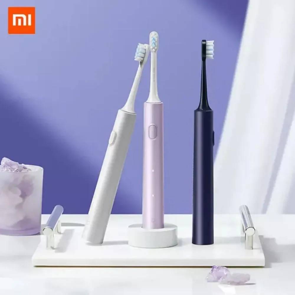 Xiaomi Mijia T302 Sonic Electric Toothbrush Ultrasonic Whitening IPX8 Waterproof