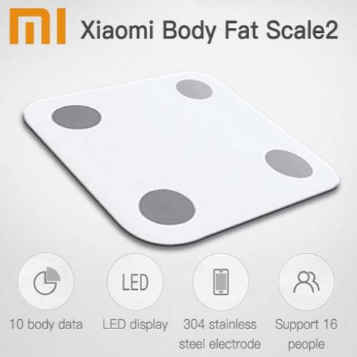 Xiaomi MI Body Composition Scale 2nd Generation Xiaomi MI Body Composition Scale 2nd Generation