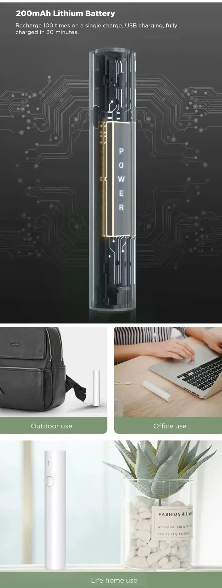 Xiaomi Qiaoqingting Infrared Pulse Antipruritic Stick: Instant, Chemical-Free Itch Relief