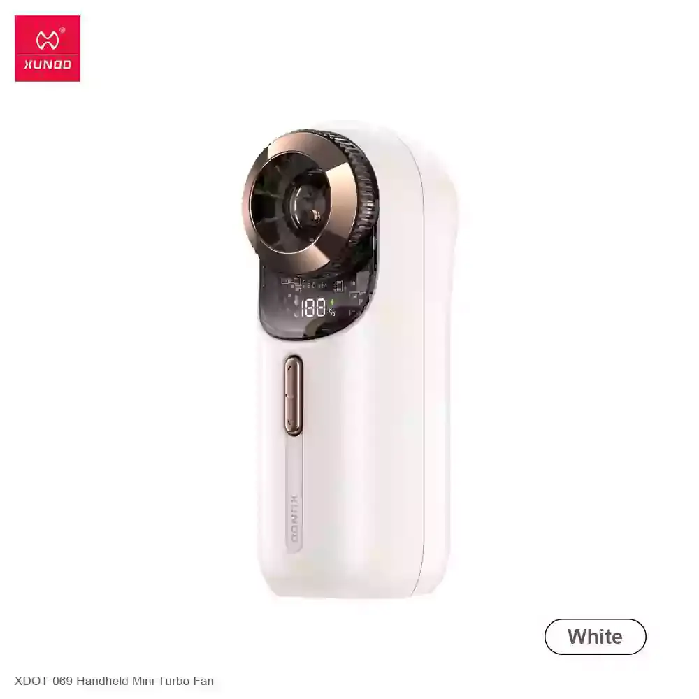 XUNDD XDOT-069 Handheld Mini Turbo Fan
