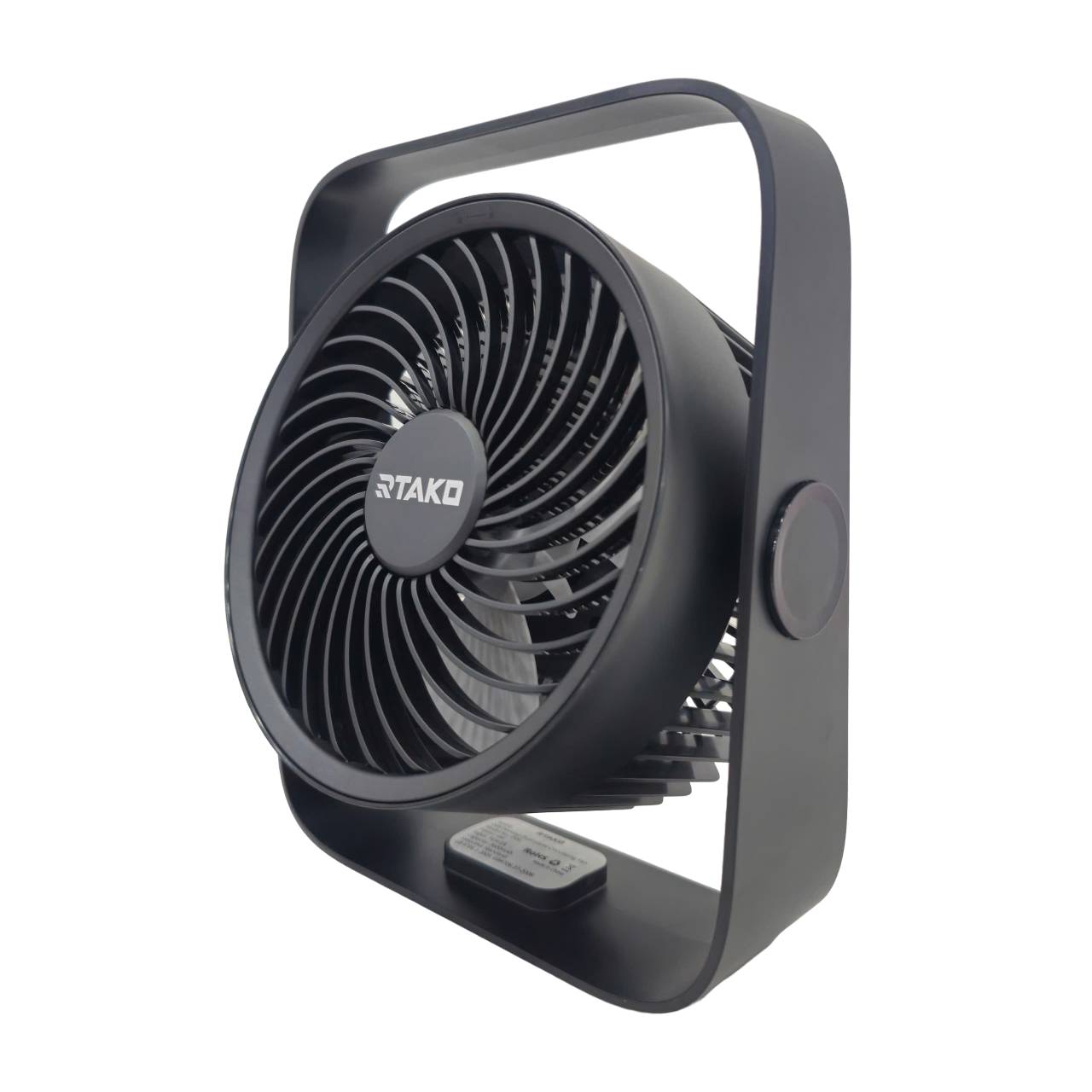 RTAKO D06 Desktop Dual-Layer Circulating Fan with 3600mAh Battery RTAKO D06 Desktop Dual-Layer Circulating Fan with 3600mAh Battery